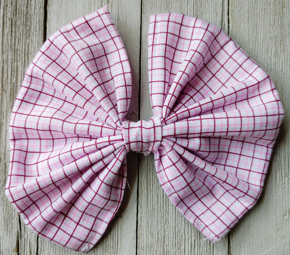 Cotton Messy Bow