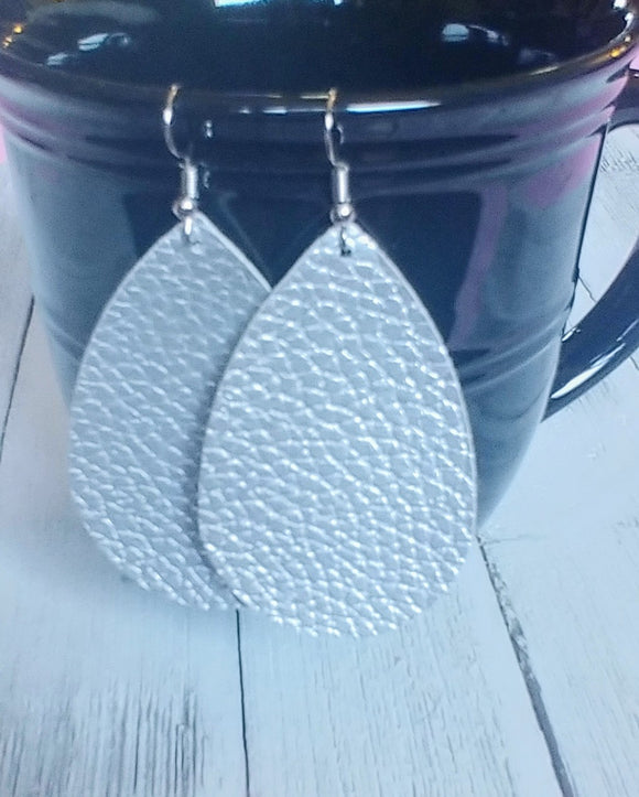 Earrings Solid Silver