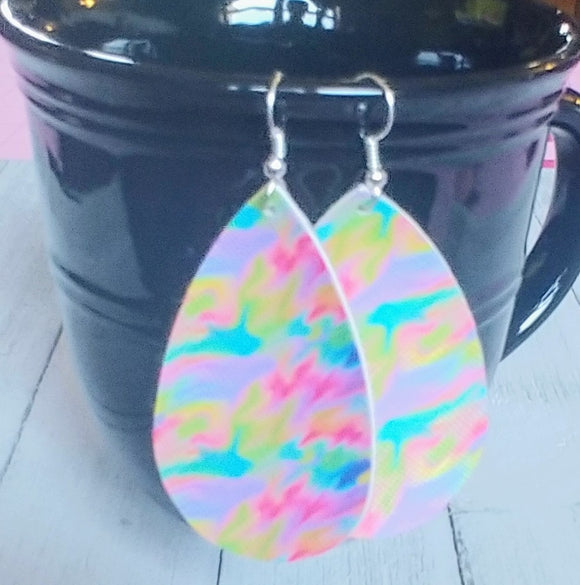 Earrings Water Colors