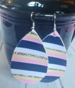 Earrings Stripes 1