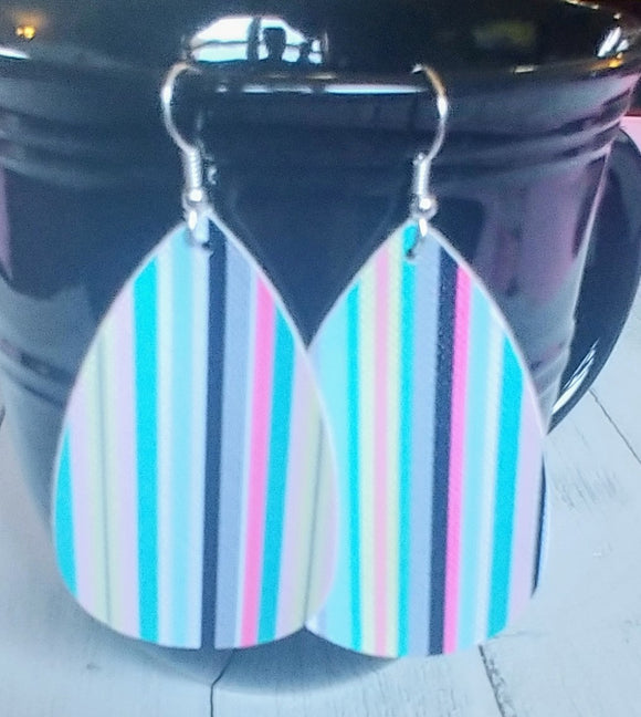 Earrings Stripes 2