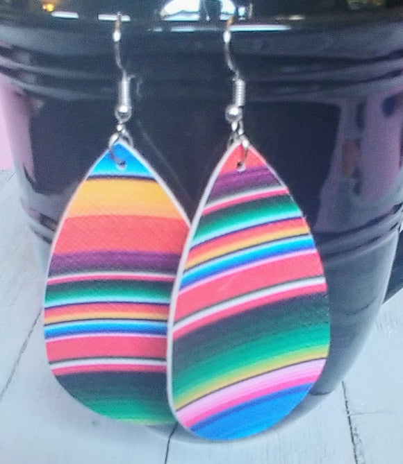 Earrings Stripes 3