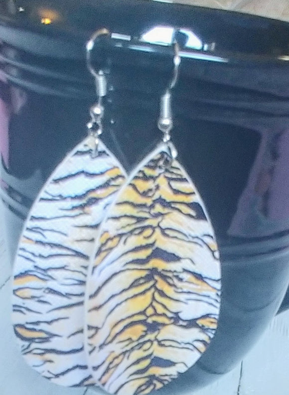 Earrings Animal Print 2