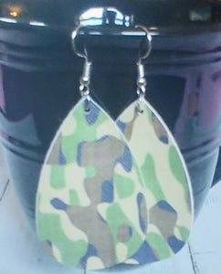 Earrings Military