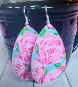 Earrings Floral 3