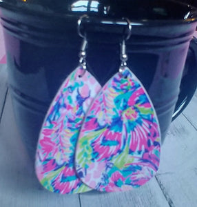 Earrings Color Splash